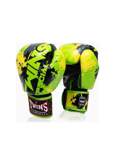 Twins Fbgvl3-61gn Candy Green Boks Eldiveni Muay Thai Eldiveni Yeşil