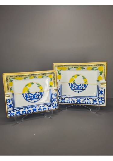 Fermato 2 Adet Porselen Küllük Takımı Lemone Serisi