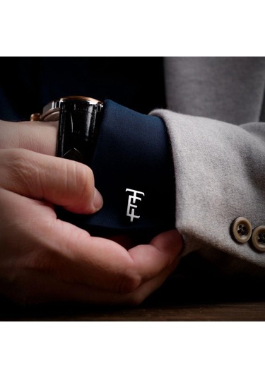 Earnshaw Es-008-c2 Kol Düğmesi Gümüş