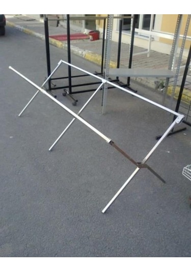 Çok Amaçlı Kampet - Piknik - Pazar Tezgahı Galvaniz Kaplı