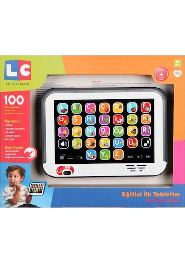 Let's Be Child Lc Eğitici Ilk Tabletim