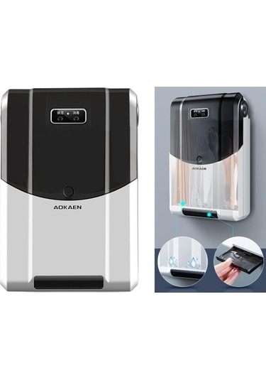 Venturemart Gereçler Kurutma Rafları Duvara Dağı Uv Pişirme Sofra Takımı Kaşık Bıçaklar Drenaj Delikli K