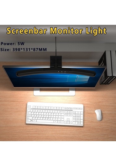 Cbtx Tb-301sf 398mm Monitör İçin 3 Renk Sıcaklığı Modlu Dokunmatik Kontrol Lambası