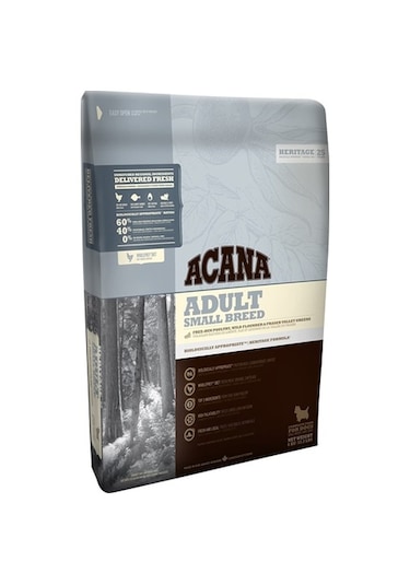 Acana Heritage Adult Small Breed Köpek Maması 6 KG