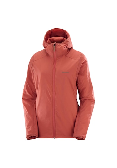 Salomon Mountaın Flex Jckt Hood W 18541 Çok Renkli