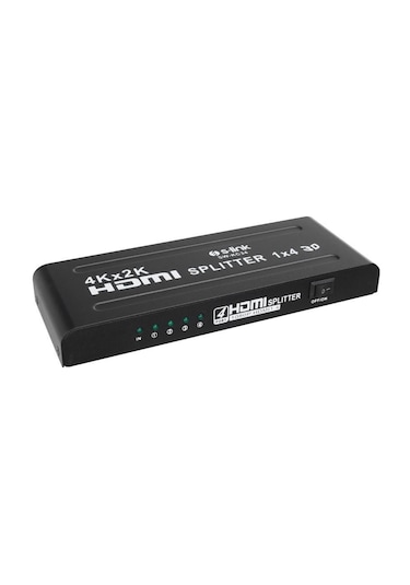 S-Link SW-KC34 4 Port 4K 2K 4 Port HDMI Splitter