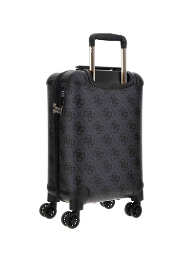 Kadın Berta 18 In 8-wheele Travel Kabin Boy Valiz - Siyah Siyah Çok Renkli