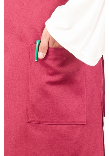 Mutfak Önlüğü Kişiye Ve İsme Özel Nakışlı Mutfak Önlüğü Bisiklet Farklı Renkler Bordo