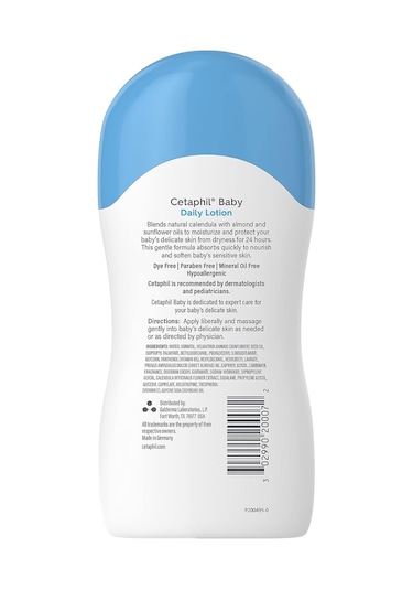Cetaphil Baby Günlük Bebek Losyonu 198ml
