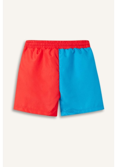 Defacto Erkek Bebek Marvel Comics Micro Deniz Şortu E3520a525smrd79 Kırmızı