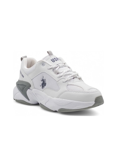 U.s. Polo Assn. Maybe Wmn 5fx Kadın Sneaker Beyaz
