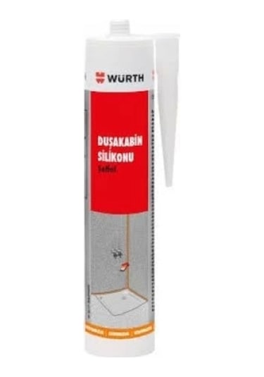 Duşakabin Silikonu Şeffaf 310 Ml