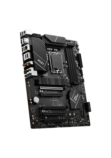 MSI Pro B760-P WIFI DDR4 Intel B760 5333 MHz (OC) DDR4 Soket 1700 ATX Anakart