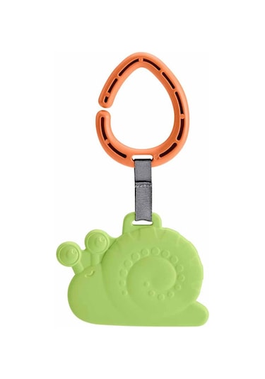 Fisher Price Sevimli Hayvancıklar Dişlikler GYN23 GYV37 Salyangoz Çok Renkli