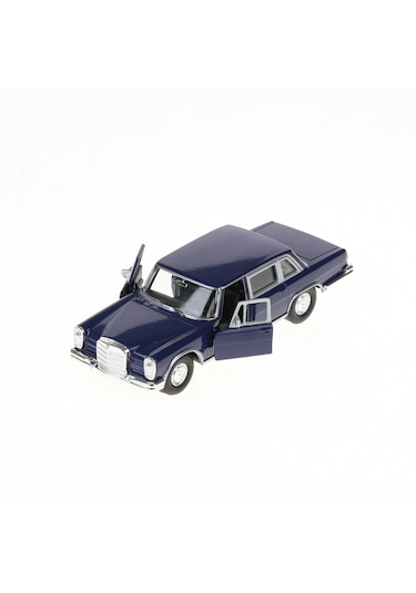 Welly 1:36 1963 Mercedes 600 Pullman Diecast Çek Bırak Araba