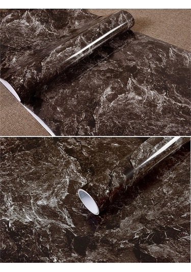 Opulentliving Ekonomik Çevre Dostu Pvc Mermer Desenli Duvar Kağıdı - 3m, 9 Desen, Kendinden Yapışkanlı