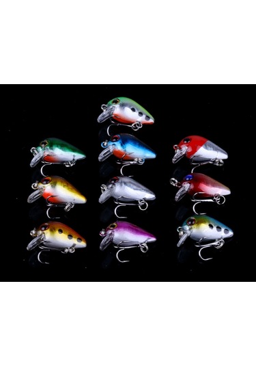 Hengjıa Set056 56 Parça Payet Seti Metal Payetler Sahte Yem Taze Levrek Balıkçılık Yem Seti, Uzunluk: 3 İla 10cm, Torbalı