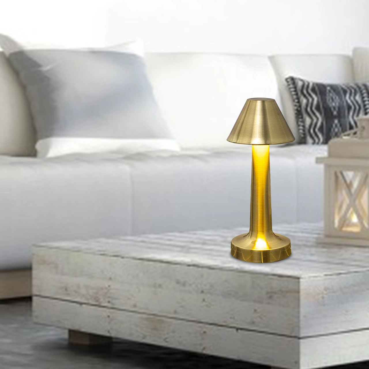 Moveevo Masaüstü Metal Dekoratif Led Lambası - Usb Şarjlı Dokunmatik Kontrol - Üç Renk Işık + Sürekli Parlaklık Ayarlama - Uzay Gümüşü Gümüş Moveevo Masaüstü Metal Dekoratif Led Lambası - Usb Şarjlı Dokunmatik Kontrol - Üç Renk Işık + Sürekli Parlaklık Ayarlama - Uzay Gümüşü Gümüş