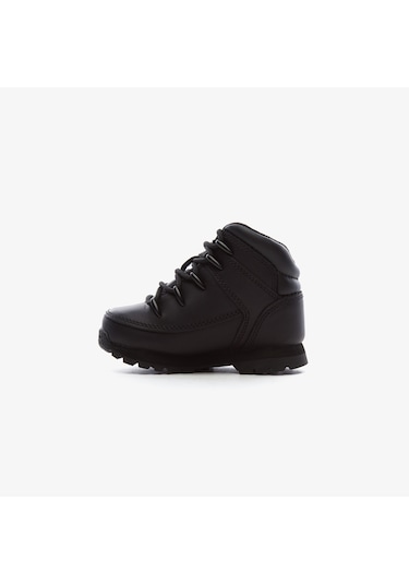 Timberland Euro Sprint Bebek Siyah Bot Düz Tb0a13hs0011 Siyah