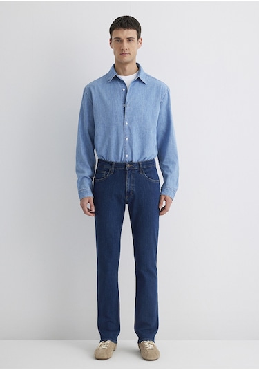 Mavi - 177 Comfort Lacivert Jean Pantolon 0017732662 Lacivert
