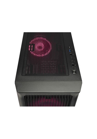 Rampage Prolıx Mesh 650w 80+ Siyah 4 12cm Argb Fan Manyetik Temperli Camlı Atx Mid-t Gaming Oyuncu K