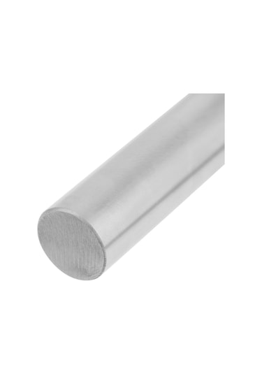 Wezone 8mm Çaplı 500mm Uzunlukta 304 Paslanmaz Çelik Doğru Hareketli Lider Çubuk - Dayanıklı, Pürüzsüz, Yüksek Hassasiyetli Makinalar İçin