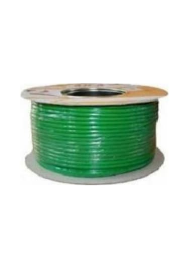 Uydu Kablosu Rg6-U6 Yeşil Renk Çeşidi 100 Metre