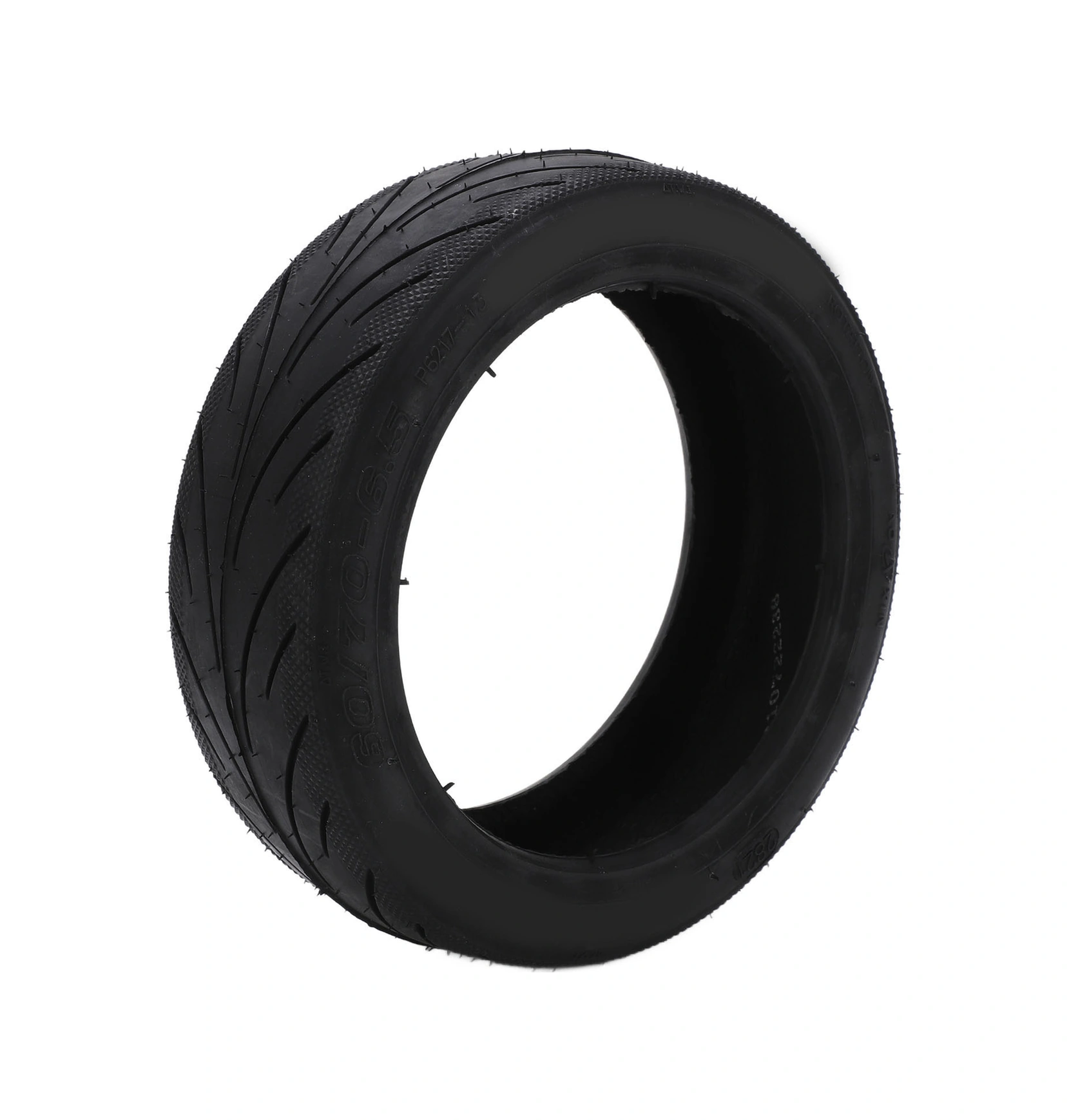 Shineyee Ninebot Max G30 Elektrikli Scooter İçin 60/70-6.5 Lastiksiz Vakum Lastik - Dayanıklı Kauçuk, Konforlu Sürüş, 100kg Yük Taşıma