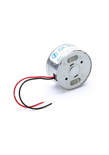 4 Adet Elektrik Üreten Mini Dc Dinamo Motoru - 5V Dinamo Motor