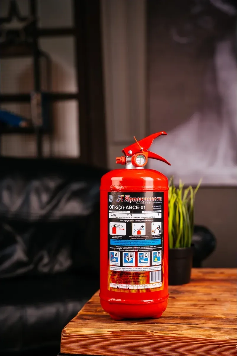 Arpozınvest 2025 Model 2 Litre Tozlu Op-2 Araç Yangın Söndürücü 58899851