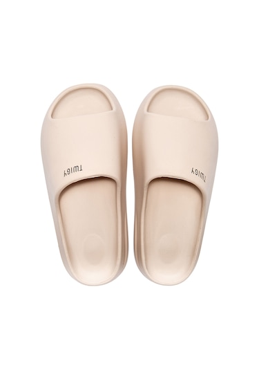 Space Erkek Terlik Bej 40/45 Bej