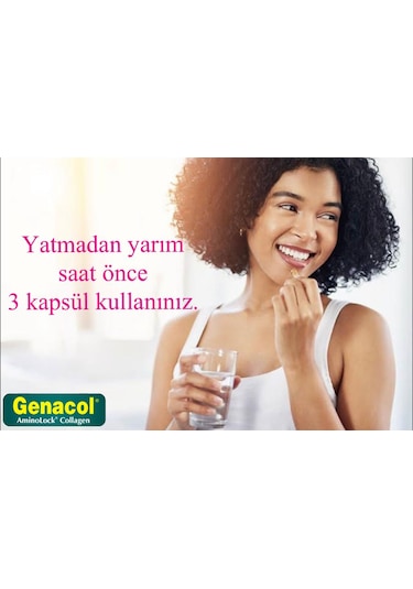 Genacol Plus Glucosamine Collagen 90 Kapsül