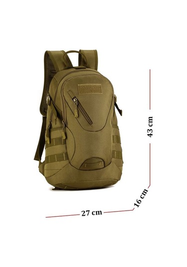 Protector Plus S423 Sırt Çantası Haki