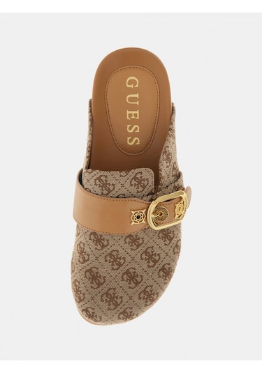 Guess Galavanta Kadın Bej Terlik Flpgalfal06-beıbr Bej