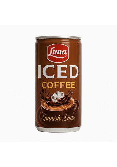 Luna Iced Coffee Spanish Latte 195 Gr