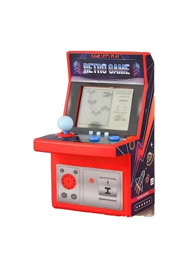 Nostaljik Tetris Oyun Konsolu