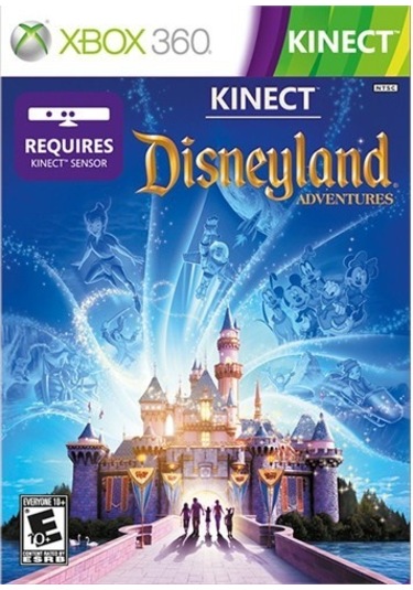 Kinect Disneyland Xbox 360 Oyun