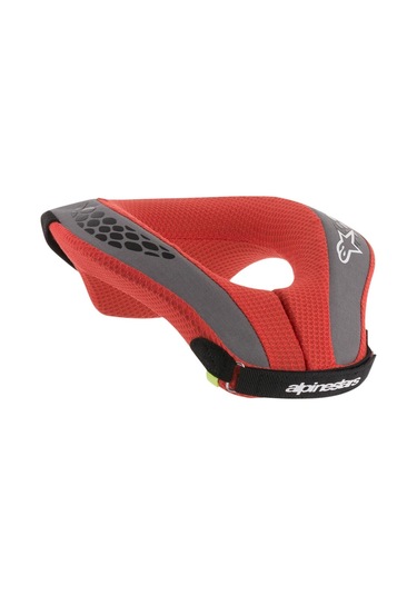 Alpinestars Sequence Genççocuk Boyun Koruma Kırmızı Siyah