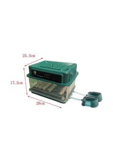 Suntek Ördek Civciv Güvercin 9 Yumurta Için Otomatik Su Ekleme