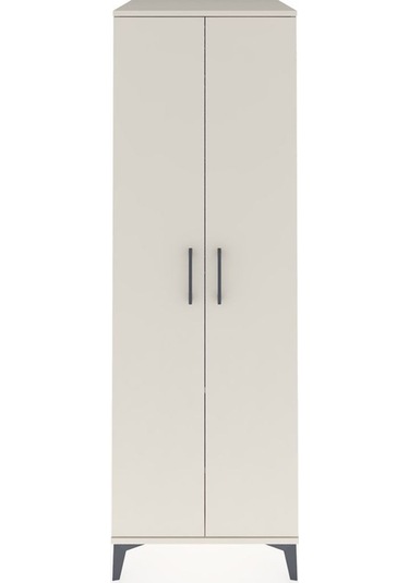 Kronos Dolap 2 Raflı 2 Kapaklı Tek Askılı 60x59x182 Aytaşı-ay... Aytaşı