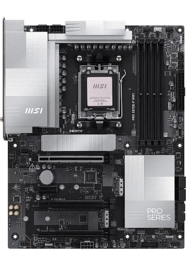 Msı Pro X870e-p Wıfı-7 Ddr5 8200mhz Oc Hdmı Dp Pcıe 16x V5.0 Am5 Atx