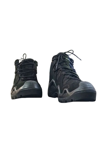 Pars 102 Power Yarım Bot Asker Polis Tactical Outdoor Trekking Ve Dağcı Botu Siyah Siyah