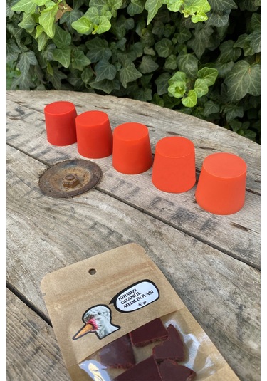 Kırmızı Granül Mum Boyası ( 10 gr )