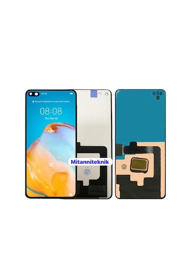 Huawei P40 Lcd Ekran Dokunmatik