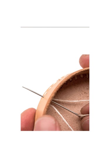 4 No 1,3 Mm 8 Cm 5 Adet Deri Hobi Saraç El Dikiş Iğnesi