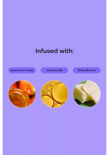 Shea Moisture Apple Cider Vinegar Kepek Karşıtı Şampuan Öncesi Yıkama 118ml Tüm Saçlar