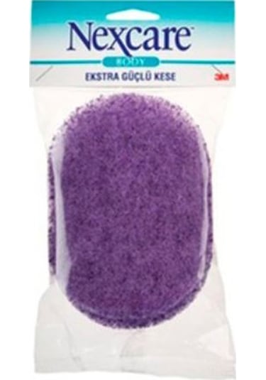 Nexcare Body Ekstra Güçlü Kese Mor
