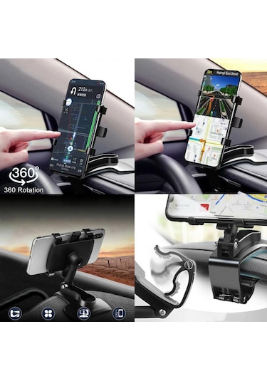 ELSE NİPPON ARAÇ İÇİ TELEFON TUTUCU