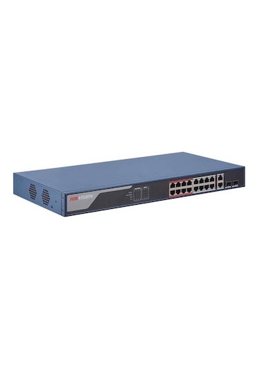 Ds-3e1326p-ei 24 Port 10-100-1000 Mbps Gigabit Switch Hub 370w