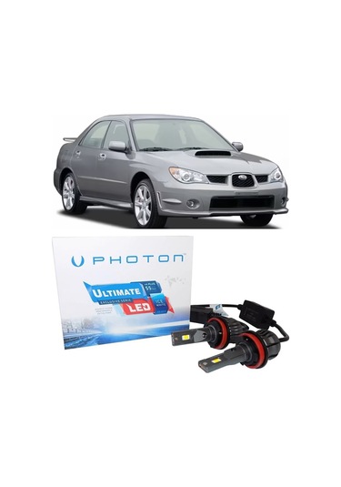 Subaru Impreza Led Xenon Uzun Far Ampulü Hb3 Ultimate 9500 Lumens Yeni Seri Beyaz 2005+